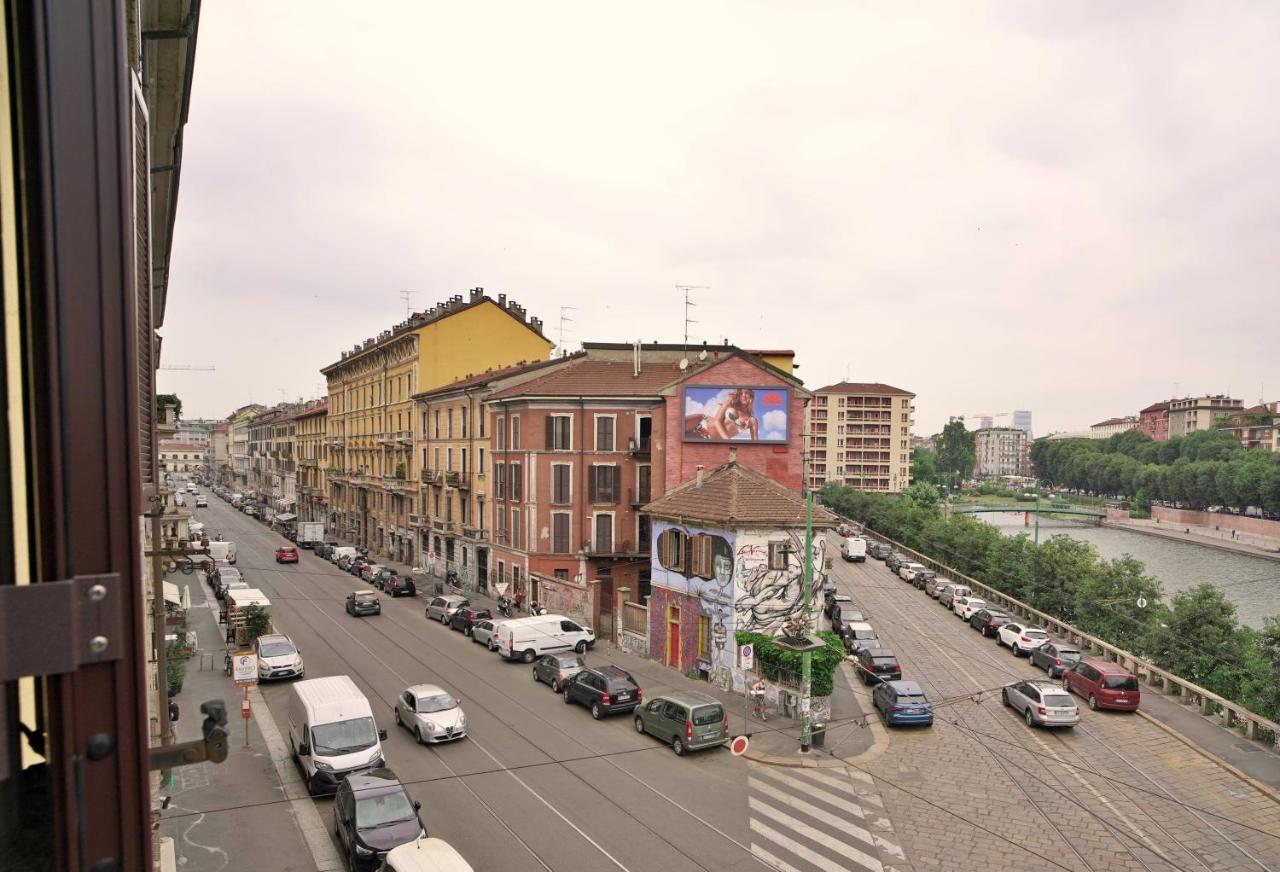 P&D Apartments Darsena Милан Экстерьер фото