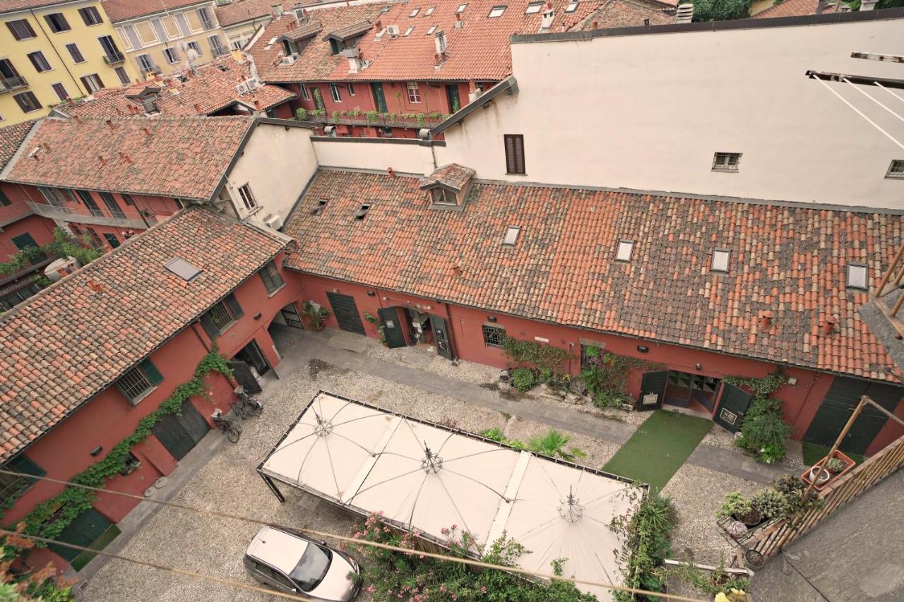 P&D Apartments Darsena Милан Экстерьер фото