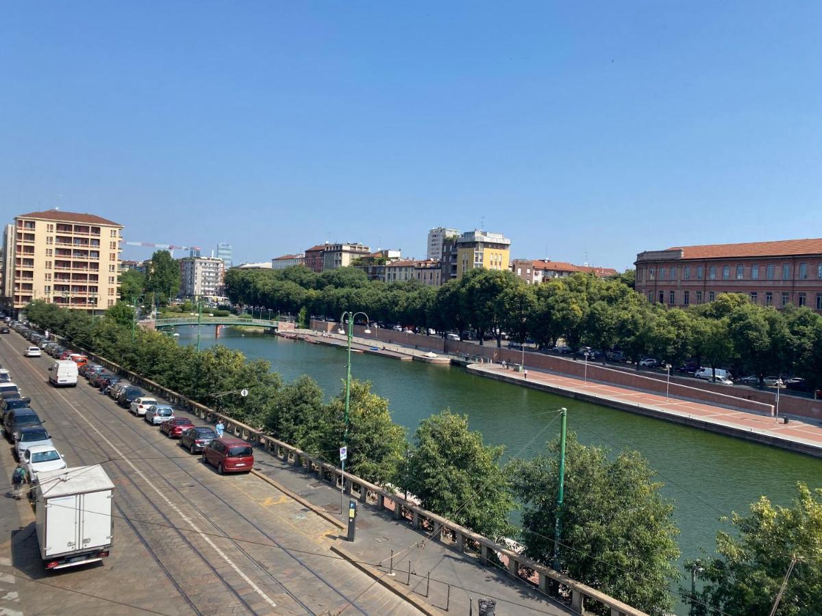 P&D Apartments Darsena Милан Экстерьер фото