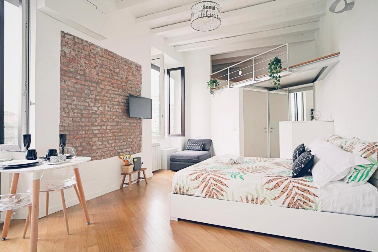 P&D Apartments Darsena Милан Экстерьер фото